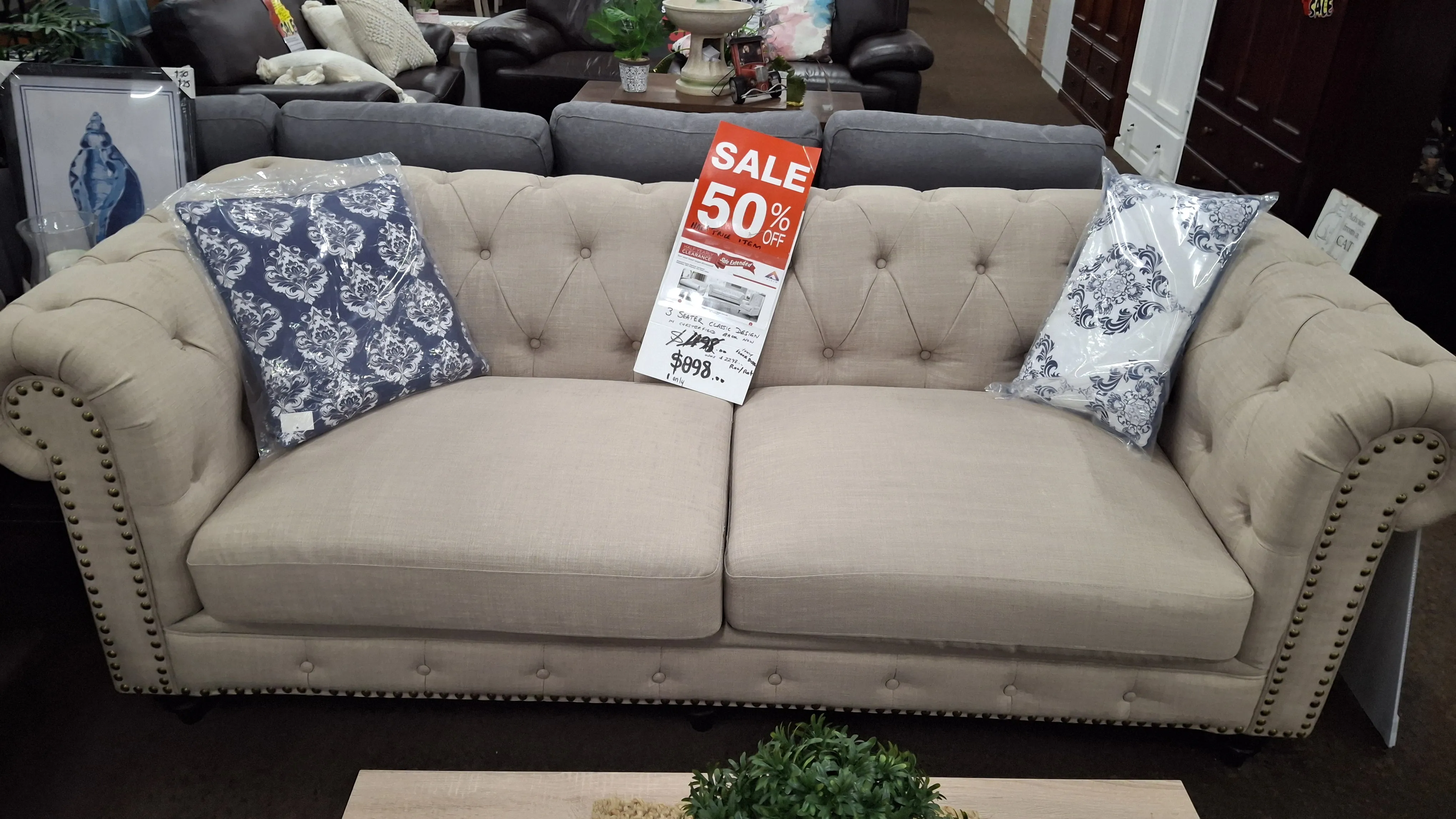 The Classic Chesterfield